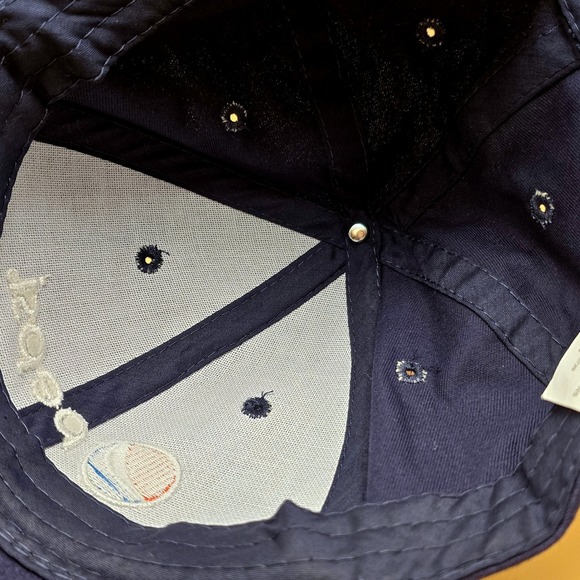 Pepsi Navy Blue Embroidered Logo Baseball Cap Adjustable Cotton Hat RN 106729 - Picture 9 of 10